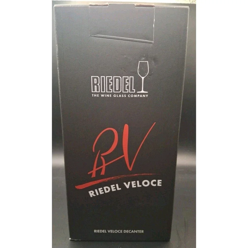 Riedel Veloce Crystal Wine Decanter New in Box